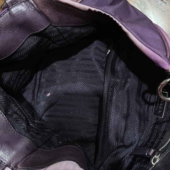 Prada top handle bag